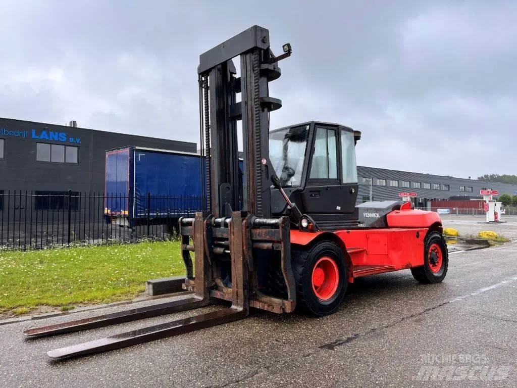 Linde H160/2 ディーゼル・軽油