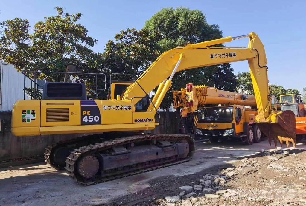 Komatsu PC 450-8 大型油圧ショベル12t以上（パワーショベル・ユンボ）