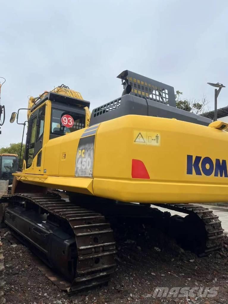 Komatsu PC 450-8 大型油圧ショベル12t以上（パワーショベル・ユンボ）