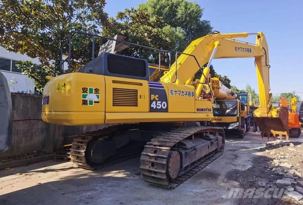 Komatsu PC 450-8 大型油圧ショベル12t以上（パワーショベル・ユンボ）