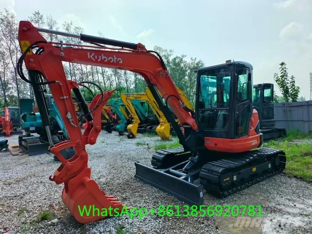 Kubota U 40 ミニ油圧ショベル 7t以下（ミニユンボ・ミニディガー）