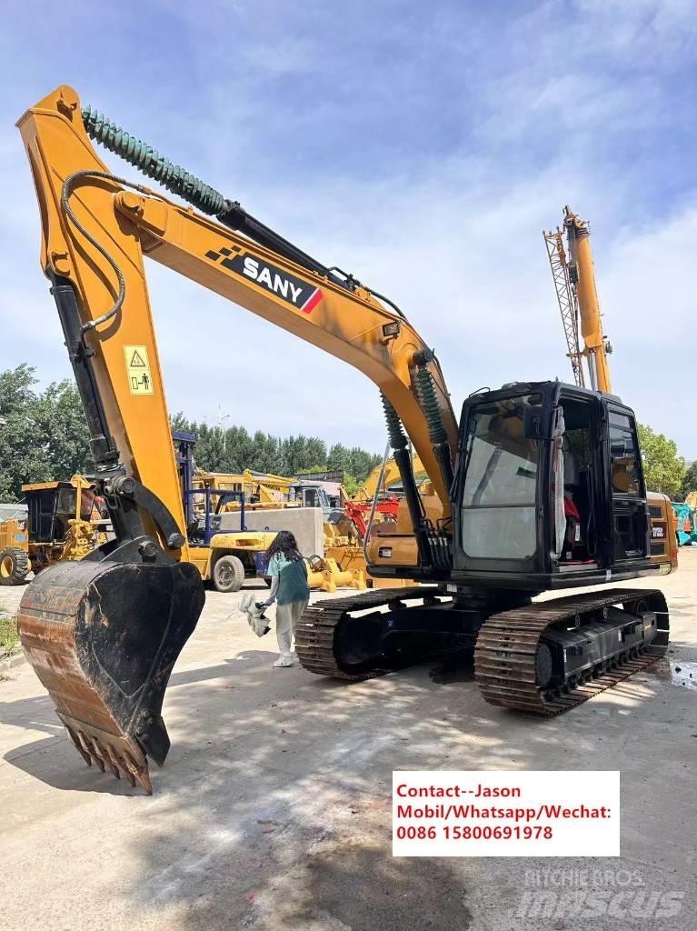 Sany SY 135 C Pro 大型油圧ショベル12t以上（パワーショベル・ユンボ）