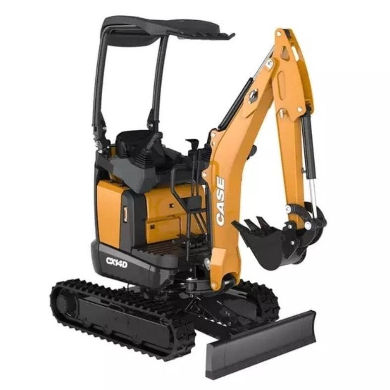 CASE CX 14 D ミニ油圧ショベル 7t以下（ミニユンボ・ミニディガー）