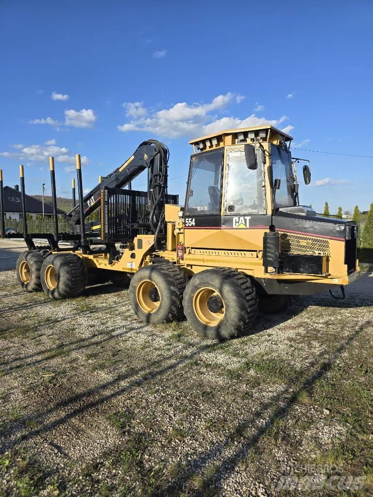 CAT 554 フォワーダー