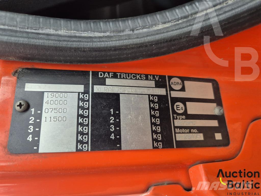 DAF AE75PC 車両運搬車、キャリアカー