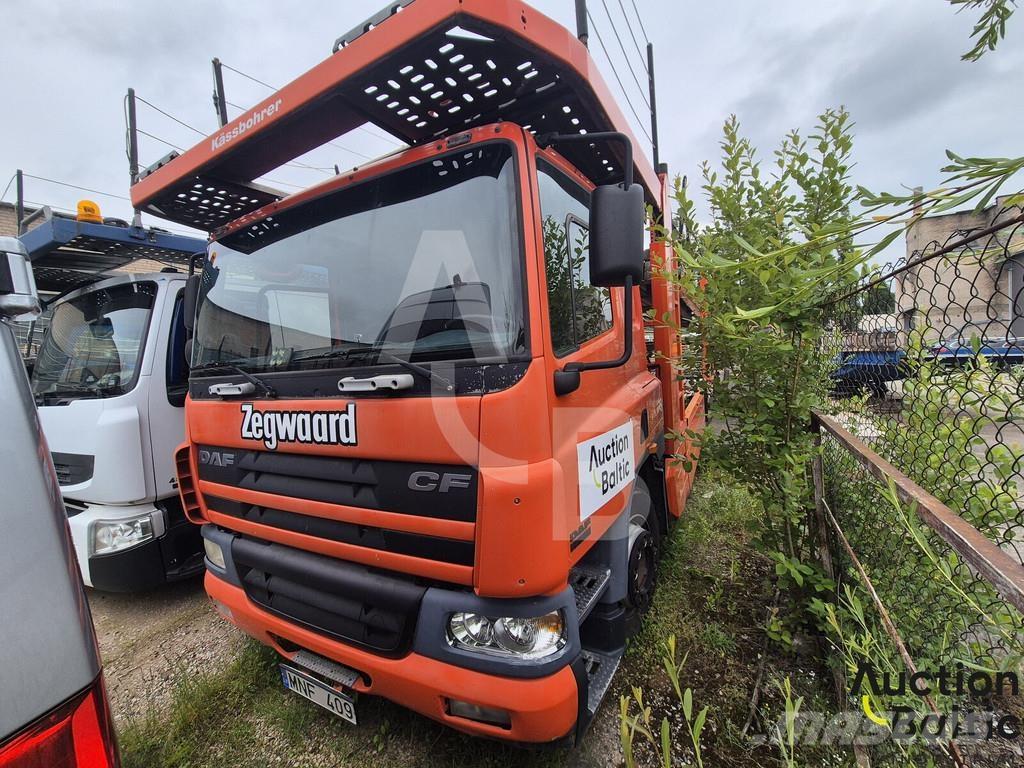 DAF AE75PC 車両運搬車、キャリアカー