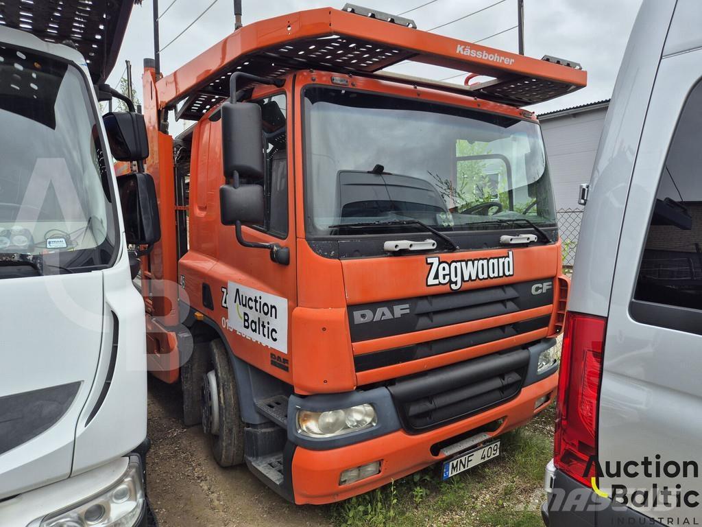 DAF AE75PC 車両運搬車、キャリアカー