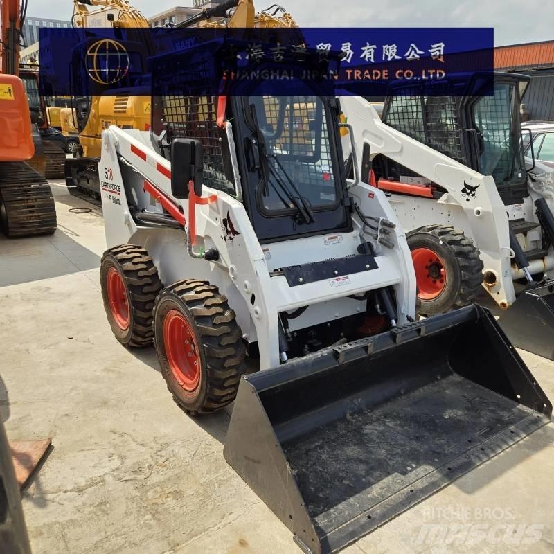Bobcat S 18 スキッドステアローダー