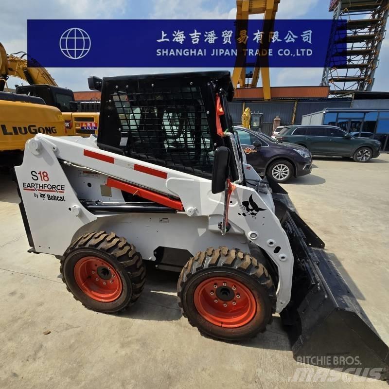 Bobcat S 18 スキッドステアローダー
