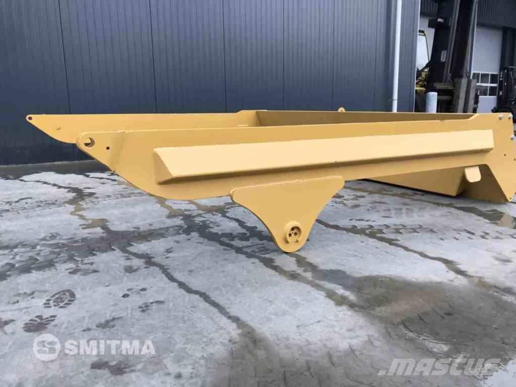 Volvo A35E テールゲート