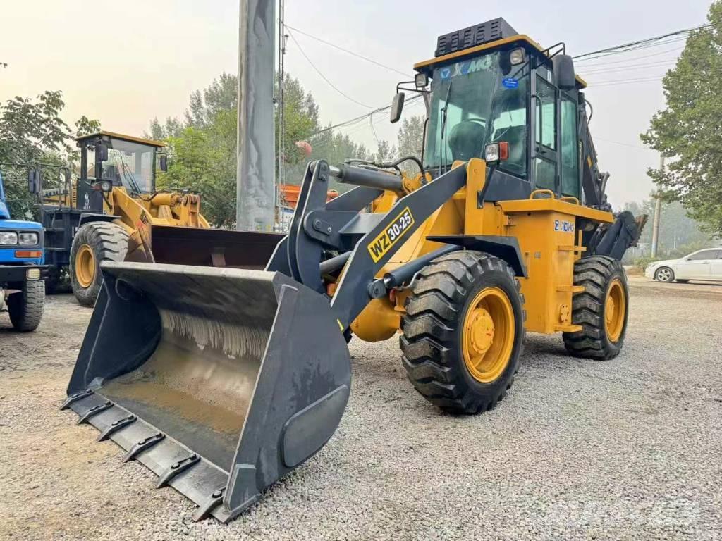 XCMG WZ 30-25 バックホーローダー