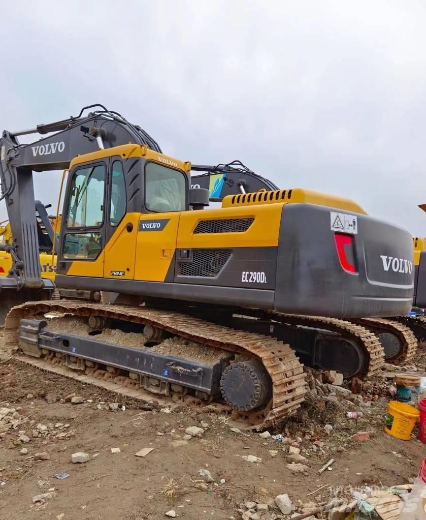 Volvo EC290 大型油圧ショベル12t以上（パワーショベル・ユンボ）