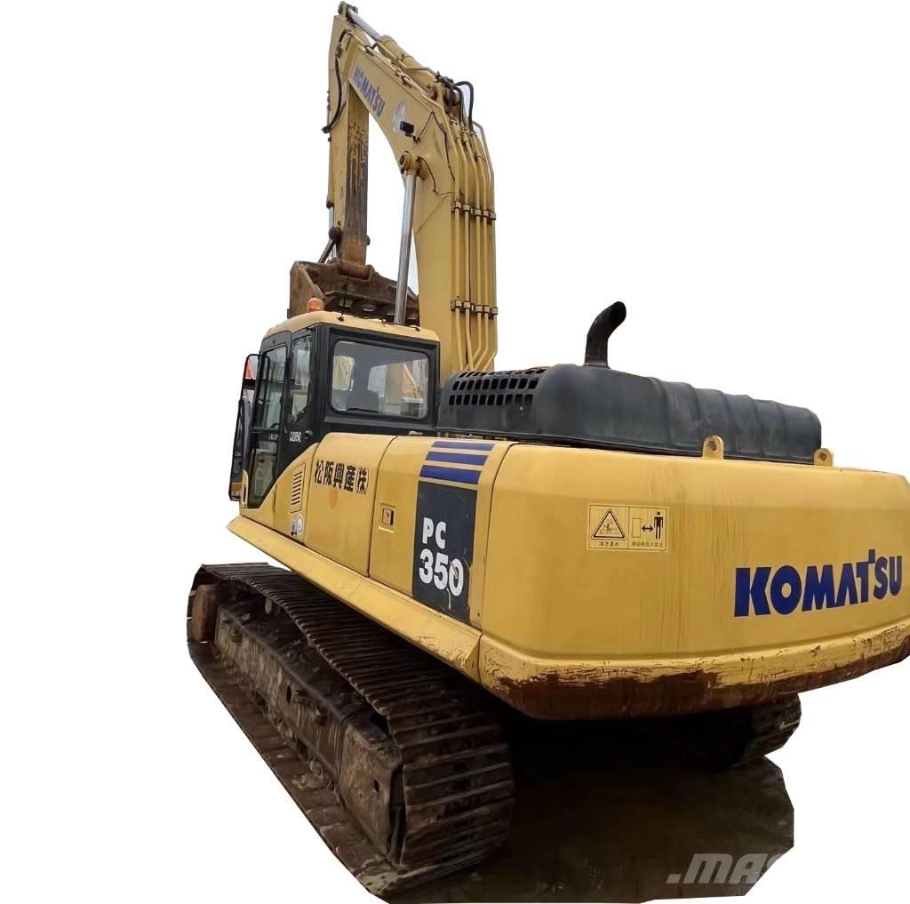 Komatsu PC 350-7 大型油圧ショベル12t以上（パワーショベル・ユンボ）