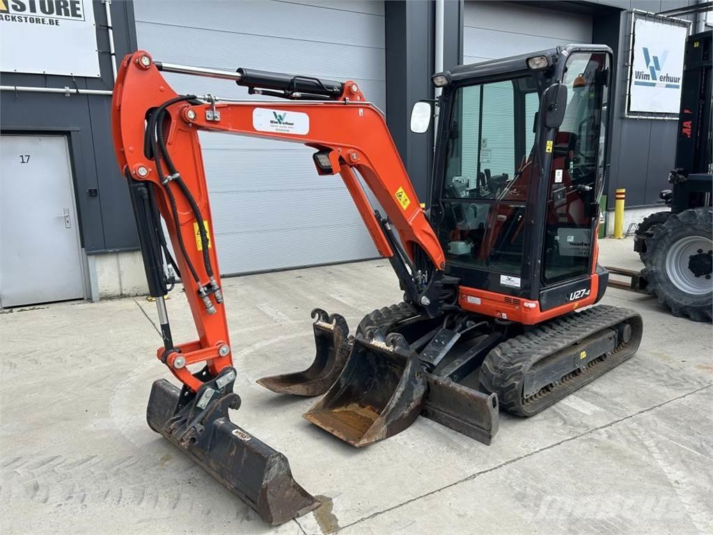 Kubota U27-4 (9691) ミニ油圧ショベル 7t以下（ミニユンボ・ミニディガー）