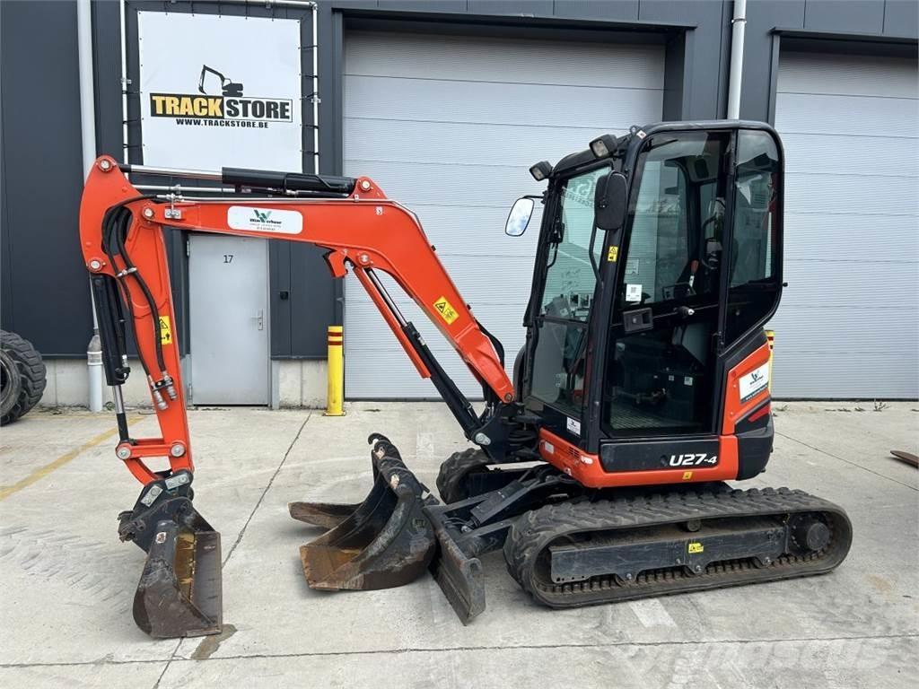 Kubota U27-4 (9691) ミニ油圧ショベル 7t以下（ミニユンボ・ミニディガー）