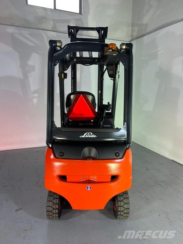 Linde E 16 PH バッテリーフォークリフト