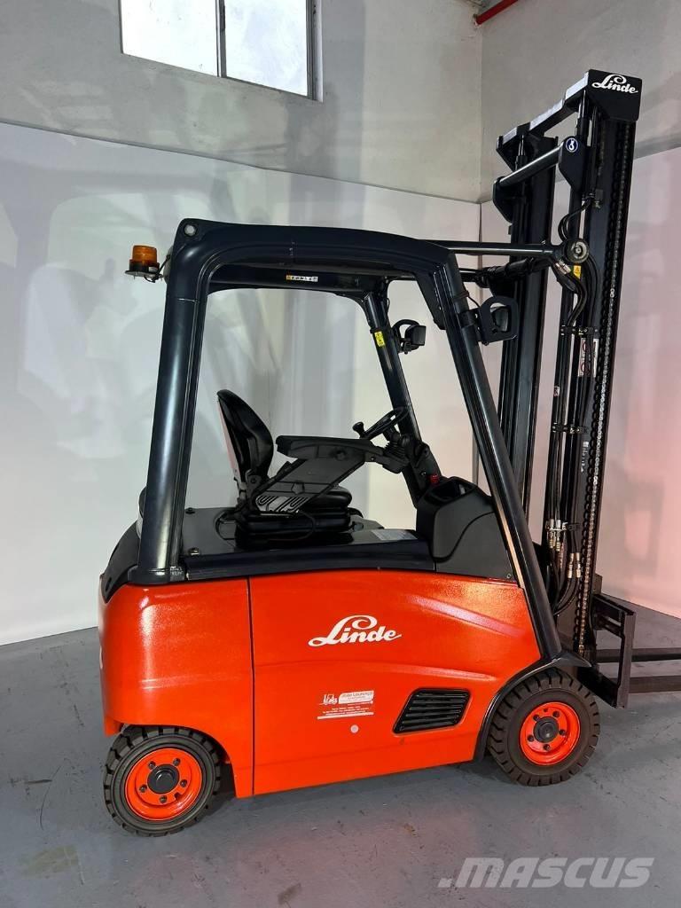 Linde E 16 PH バッテリーフォークリフト