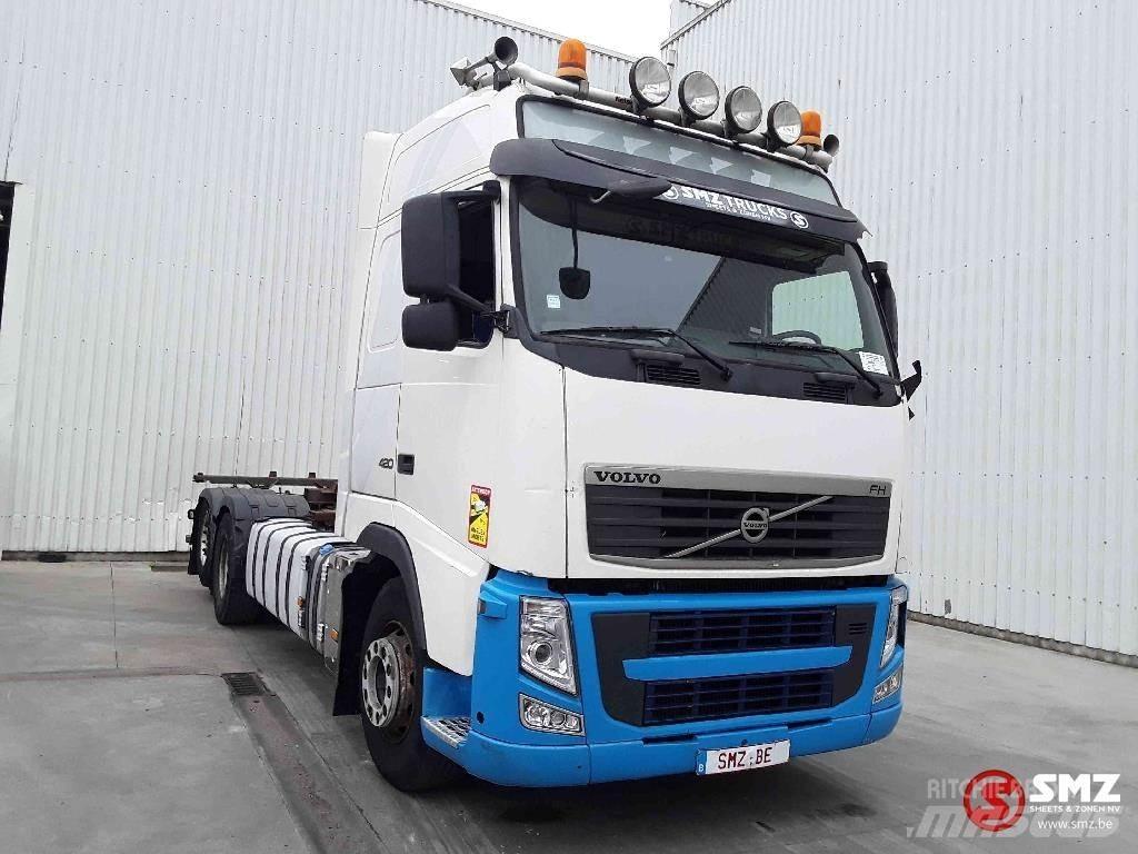 Volvo FH 420 6x2 コンテナ、海コン車