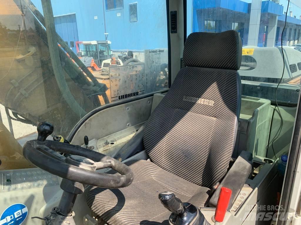 Liebherr A 900 C ホイール式油圧ショベル（パワーショベル・ユンボ・バックホー）