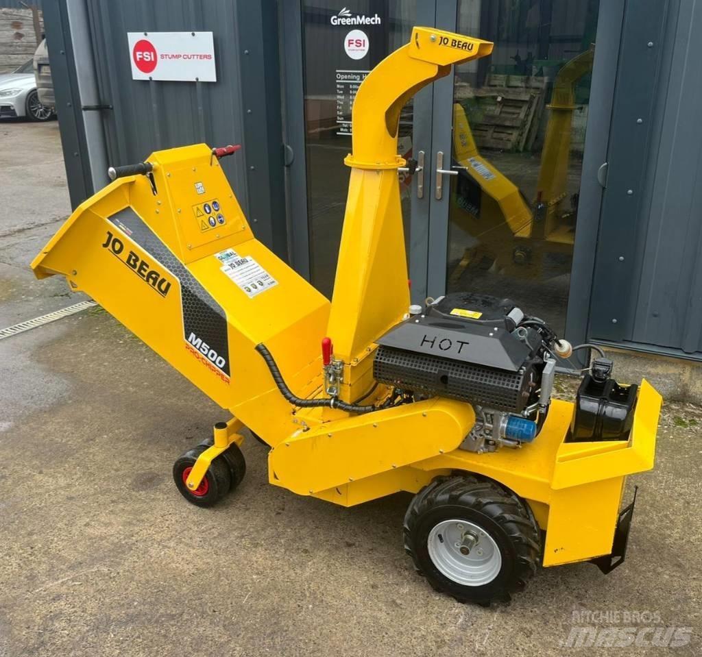  Jo Beau M500 ウッドチッパー
