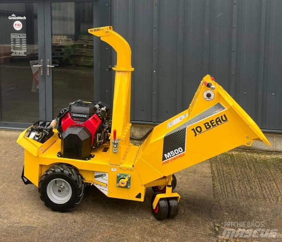  Jo Beau M500 ウッドチッパー