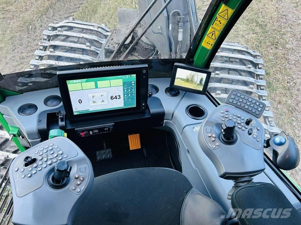 John Deere 1170G 8W ハーベスター
