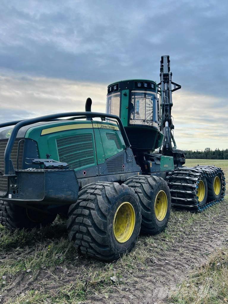 John Deere 1170G 8W ハーベスター