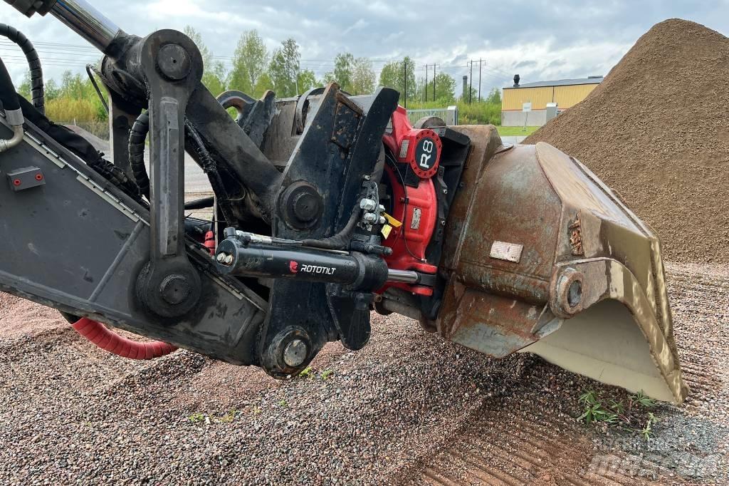 Volvo EC 250 EL 大型油圧ショベル12t以上（パワーショベル・ユンボ）