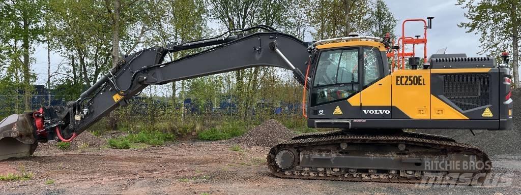 Volvo EC 250 EL 大型油圧ショベル12t以上（パワーショベル・ユンボ）