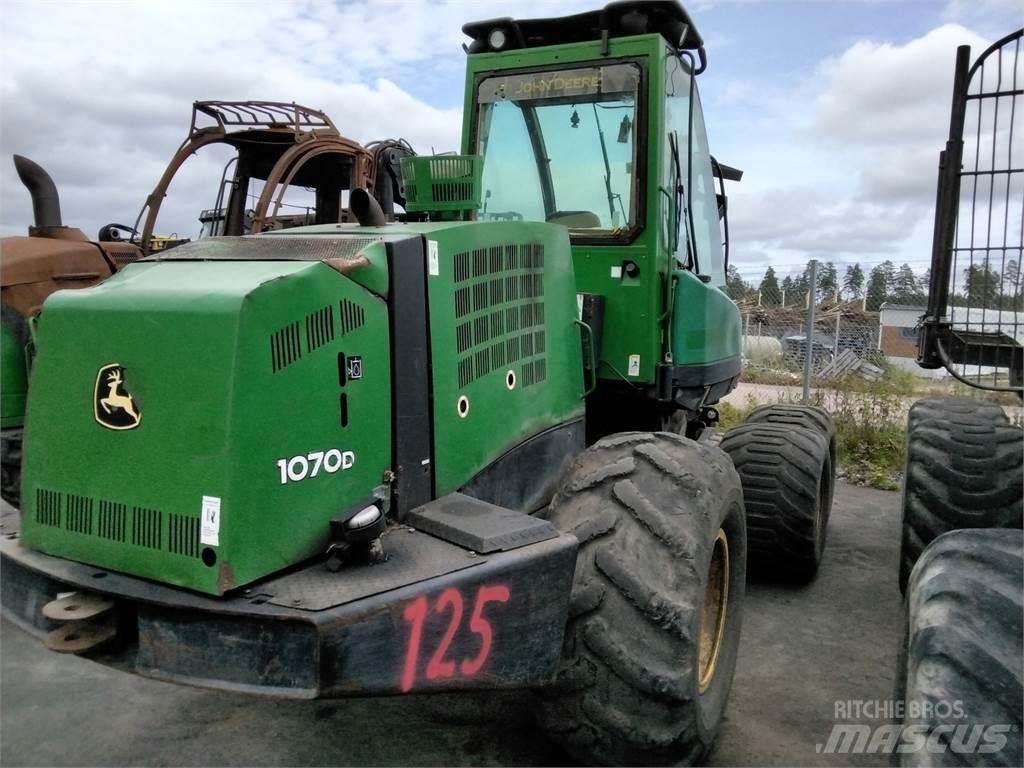 John Deere 1070 D ハーベスター