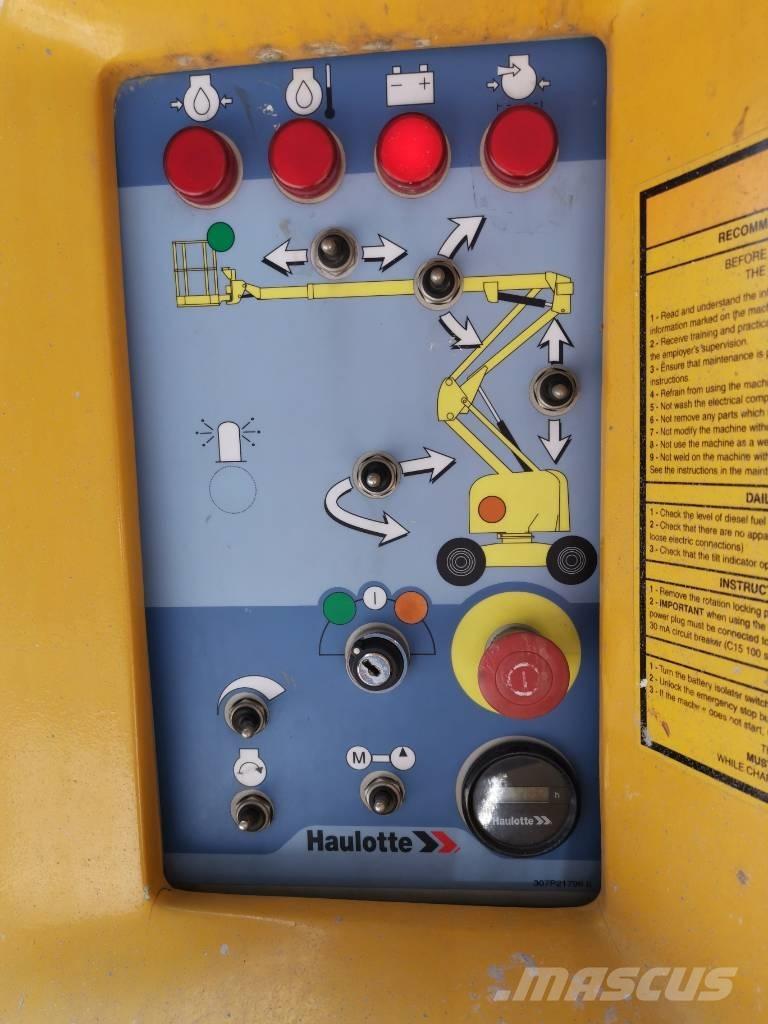 Haulotte HA 16 X ブームリフト　屈伸型