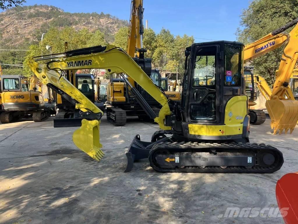 Yanmar Vio 55-6 B ミニ油圧ショベル 7t以下（ミニユンボ・ミニディガー）