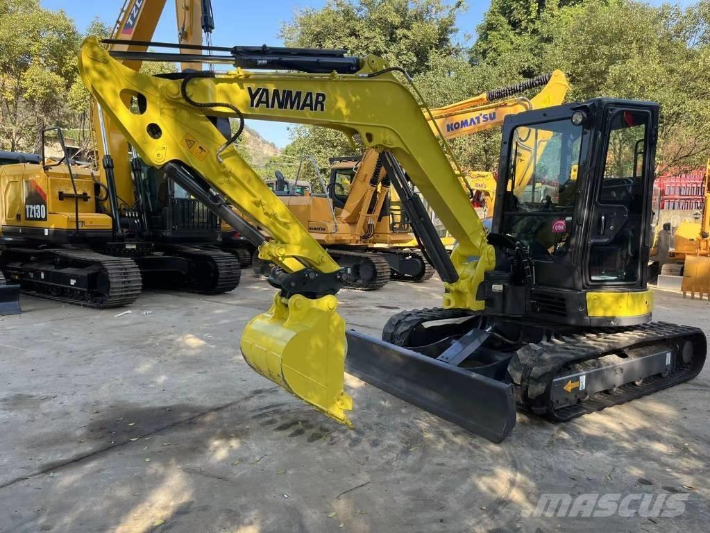 Yanmar Vio 55-6 B ミニ油圧ショベル 7t以下（ミニユンボ・ミニディガー）