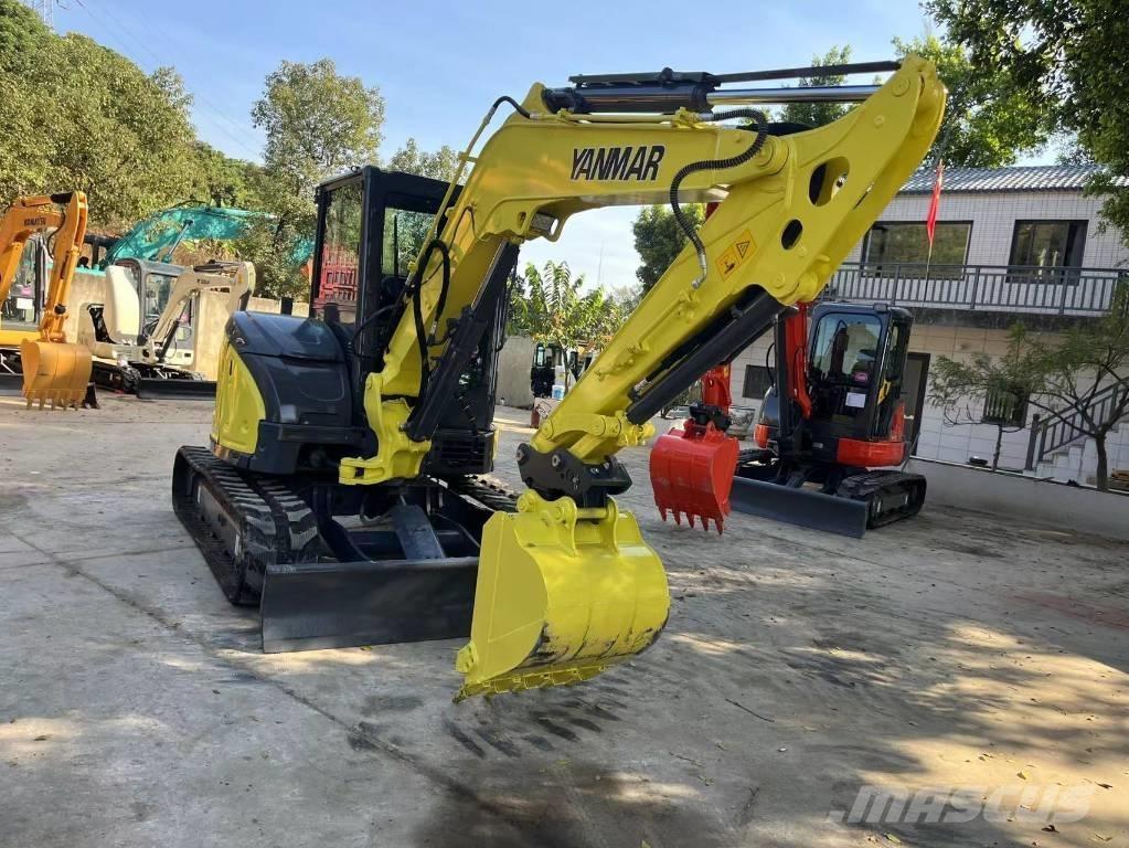 Yanmar Vio 55-6 B ミニ油圧ショベル 7t以下（ミニユンボ・ミニディガー）