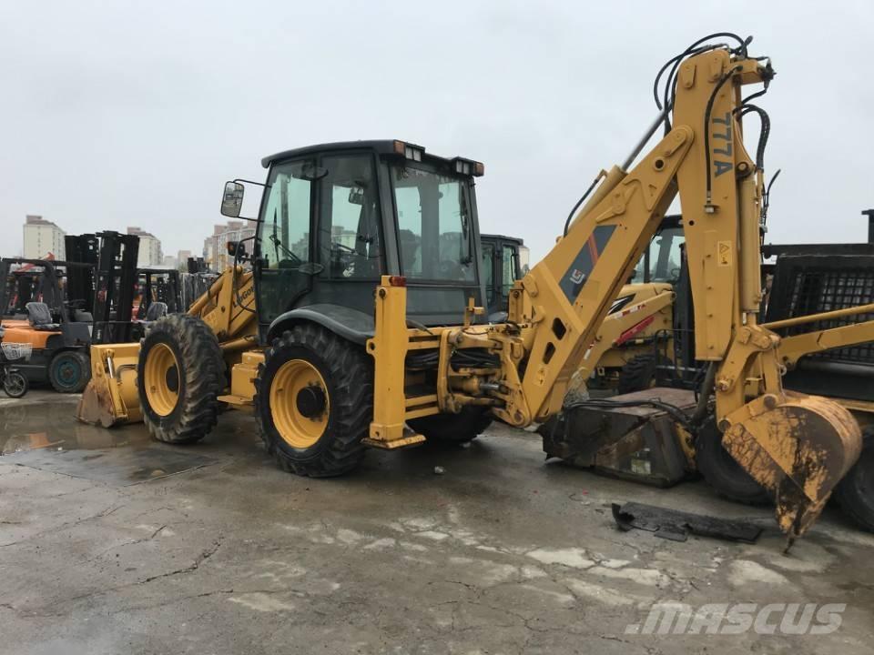 LiuGong CLG 777 A バックホーローダー