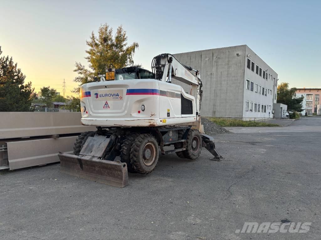CAT m314f ホイール式油圧ショベル（パワーショベル・ユンボ・バックホー）