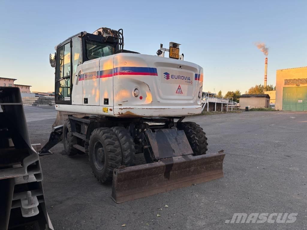 CAT m314f ホイール式油圧ショベル（パワーショベル・ユンボ・バックホー）