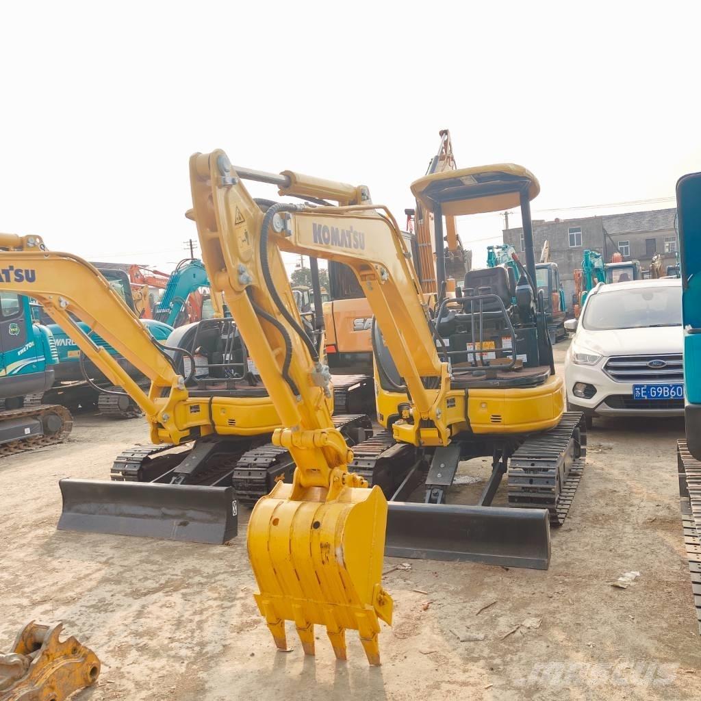 Komatsu PC30MR ミニ油圧ショベル 7t以下（ミニユンボ・ミニディガー）