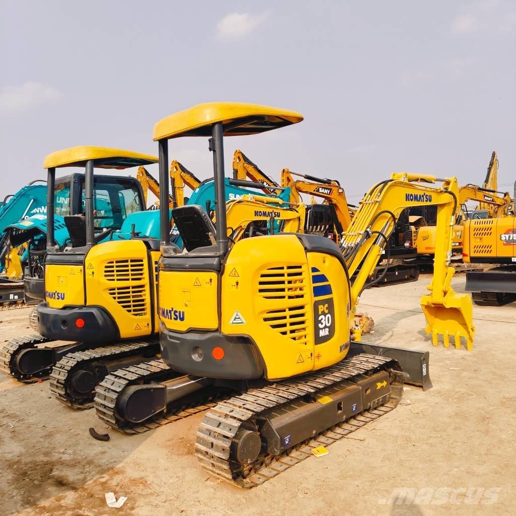 Komatsu PC30MR ミニ油圧ショベル 7t以下（ミニユンボ・ミニディガー）