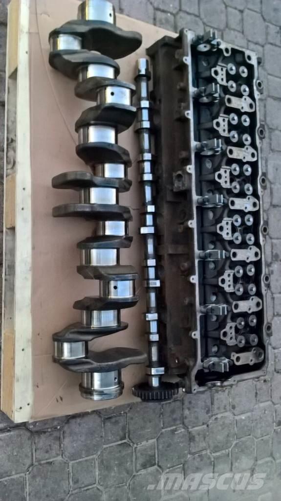 MAN TGS TGX Euro 6 エンジン