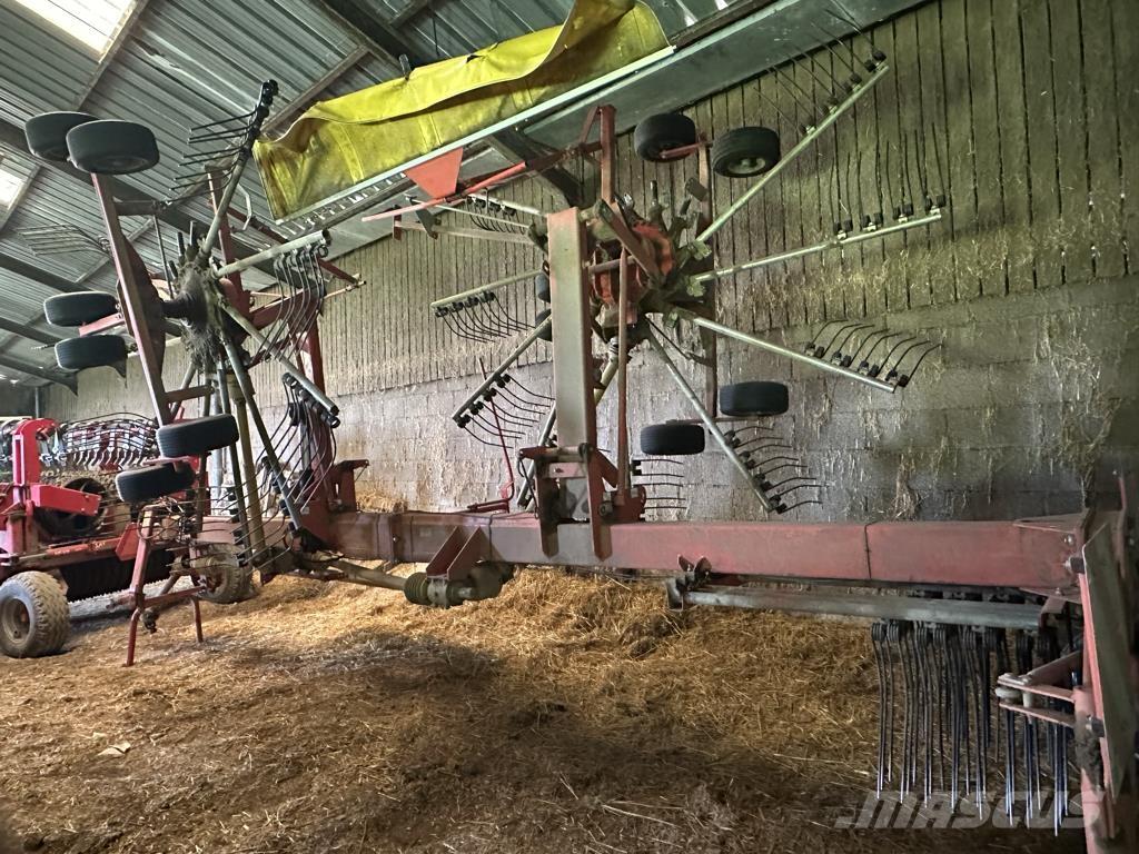 Fella TS 1601 ウィンドローア/レーキ