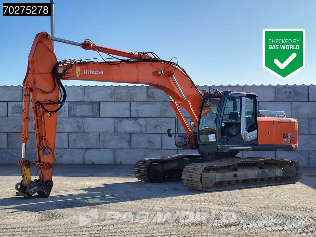 Hitachi ZX250 LC -3 大型油圧ショベル12t以上（パワーショベル・ユンボ）