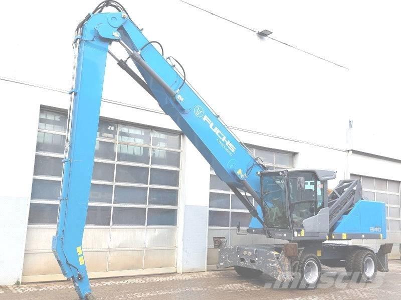 Fuchs MHL 340 F 廃棄物／工業産廃処理機