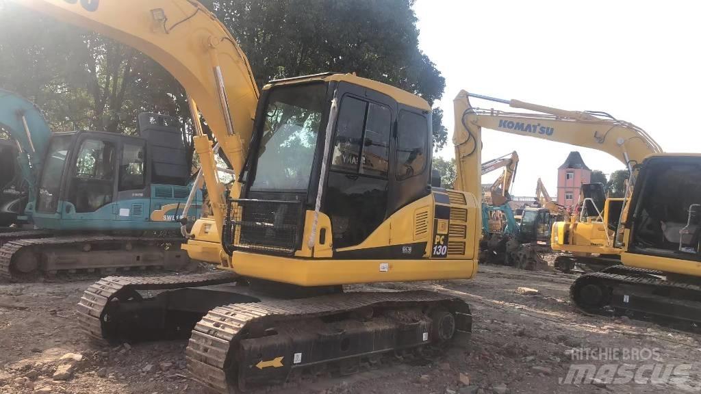 Komatsu PC 130 大型油圧ショベル12t以上（パワーショベル・ユンボ）