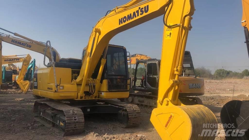 Komatsu PC 130 大型油圧ショベル12t以上（パワーショベル・ユンボ）