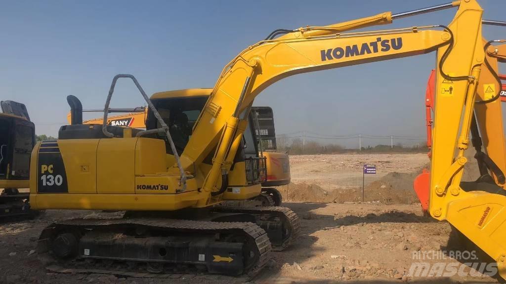 Komatsu PC 130 大型油圧ショベル12t以上（パワーショベル・ユンボ）