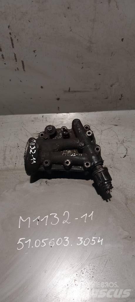 MAN F 2000.     500301692 エンジン