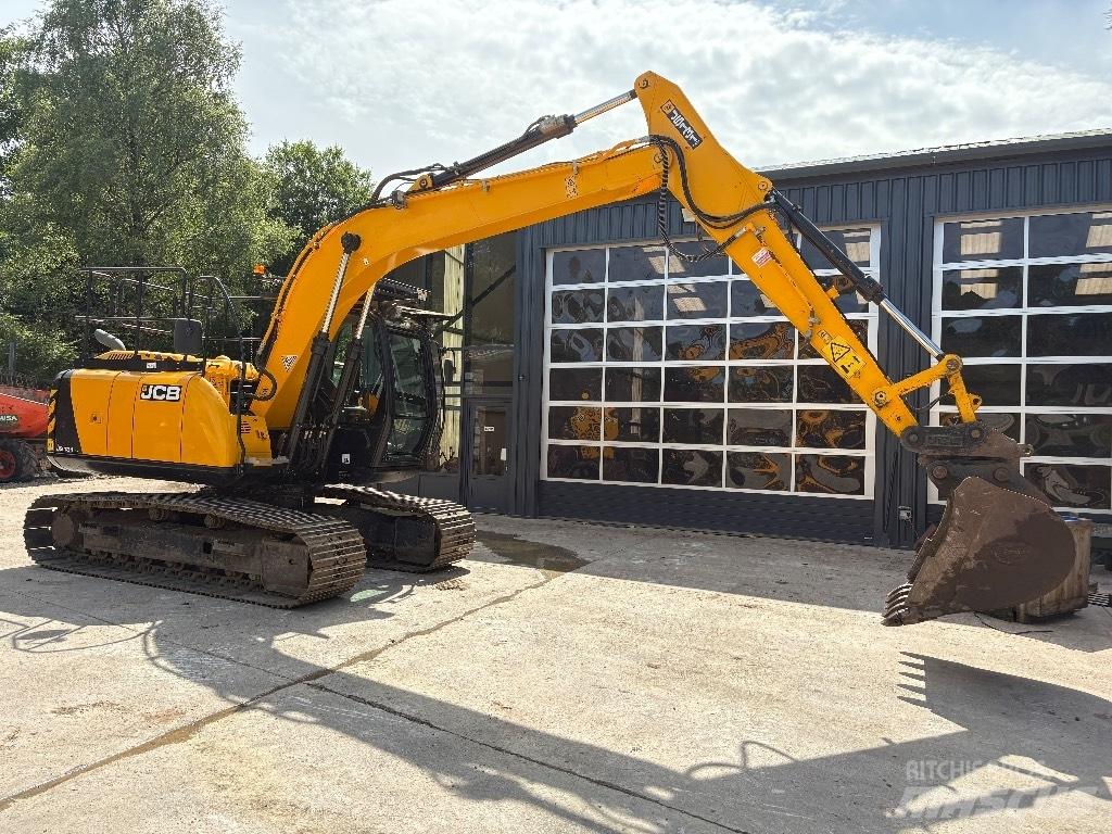 JCB JS 131 大型油圧ショベル12t以上（パワーショベル・ユンボ）