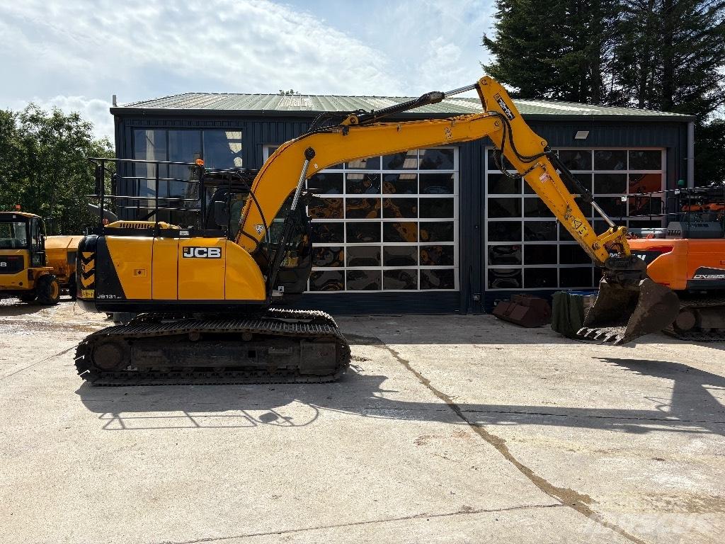 JCB JS 131 大型油圧ショベル12t以上（パワーショベル・ユンボ）