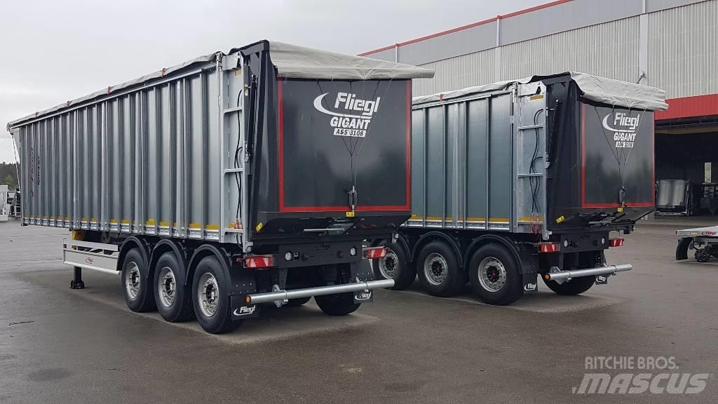 Fliegl ASS Thermo アスファルトサーマルコンテナ